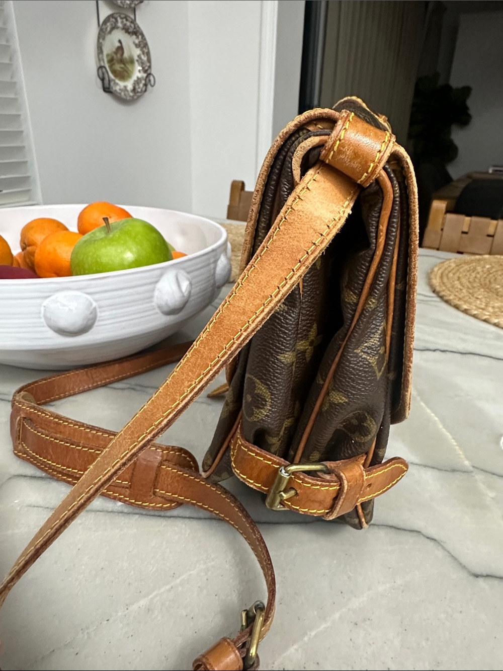 Authentic Louis Vuitton Monogram ,Saumur 30 - Picture 6 of 16